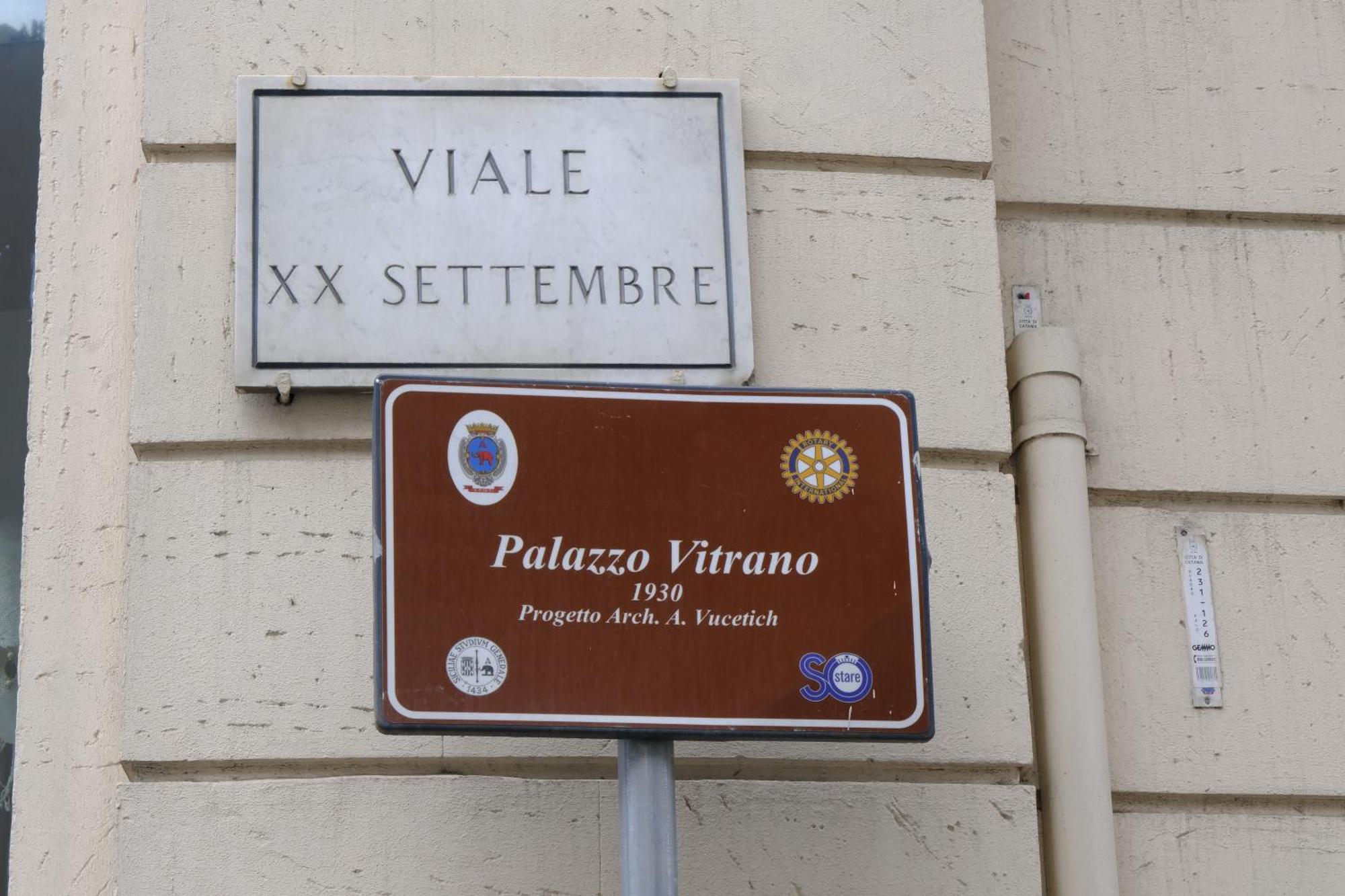 Palazzo Vitrano - Tourist Apartment CTA Eksteriør bilde