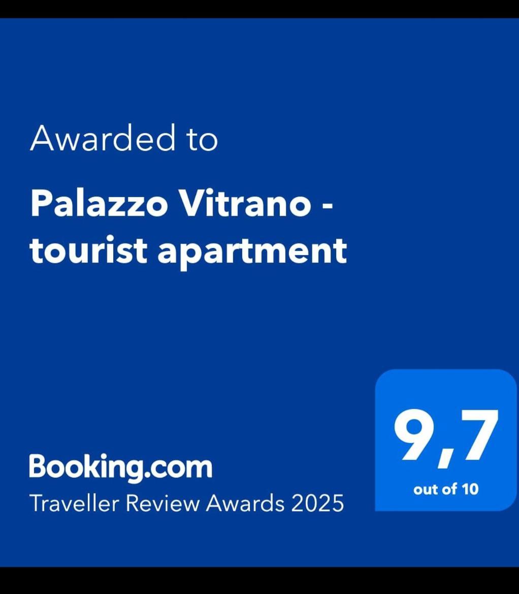 Palazzo Vitrano - Tourist Apartment CTA Eksteriør bilde